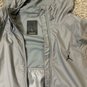Men’s Jordan raincoat barely worn